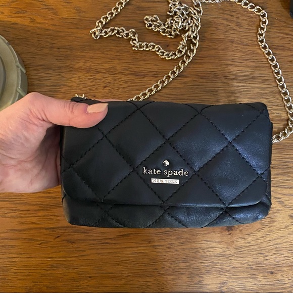 Kate Spade Leather Mini Crossbody - Picture 3 of 3